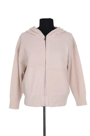 Gilet Eric Bompard Ecru en Cachemire, taille S - Seconde Main