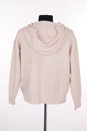 Gilet Eric Bompard Ecru en Cachemire
