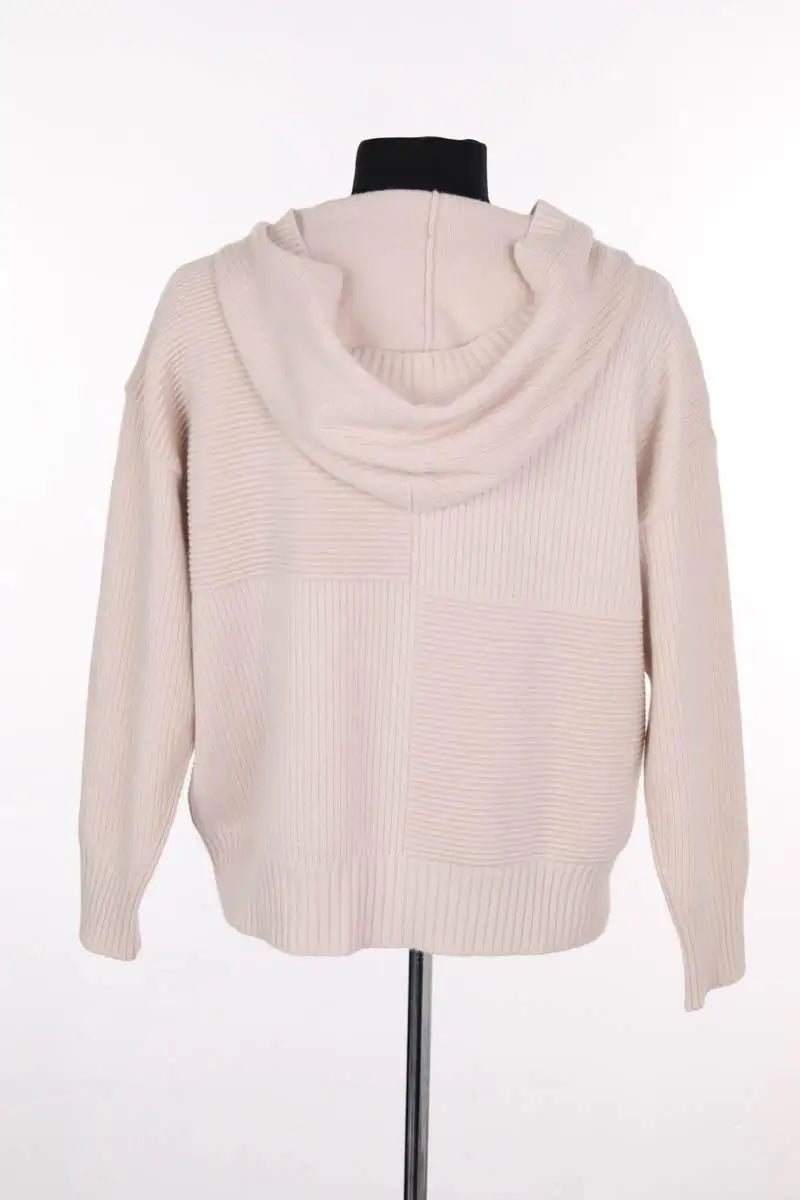 Gilet Eric Bompard Ecru en Cachemire