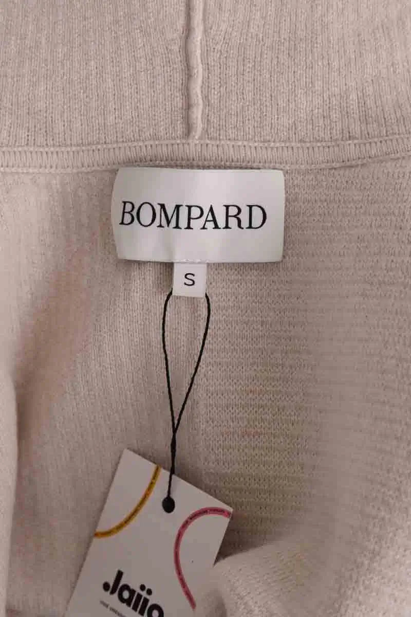 Gilet Eric Bompard Ecru en Cachemire