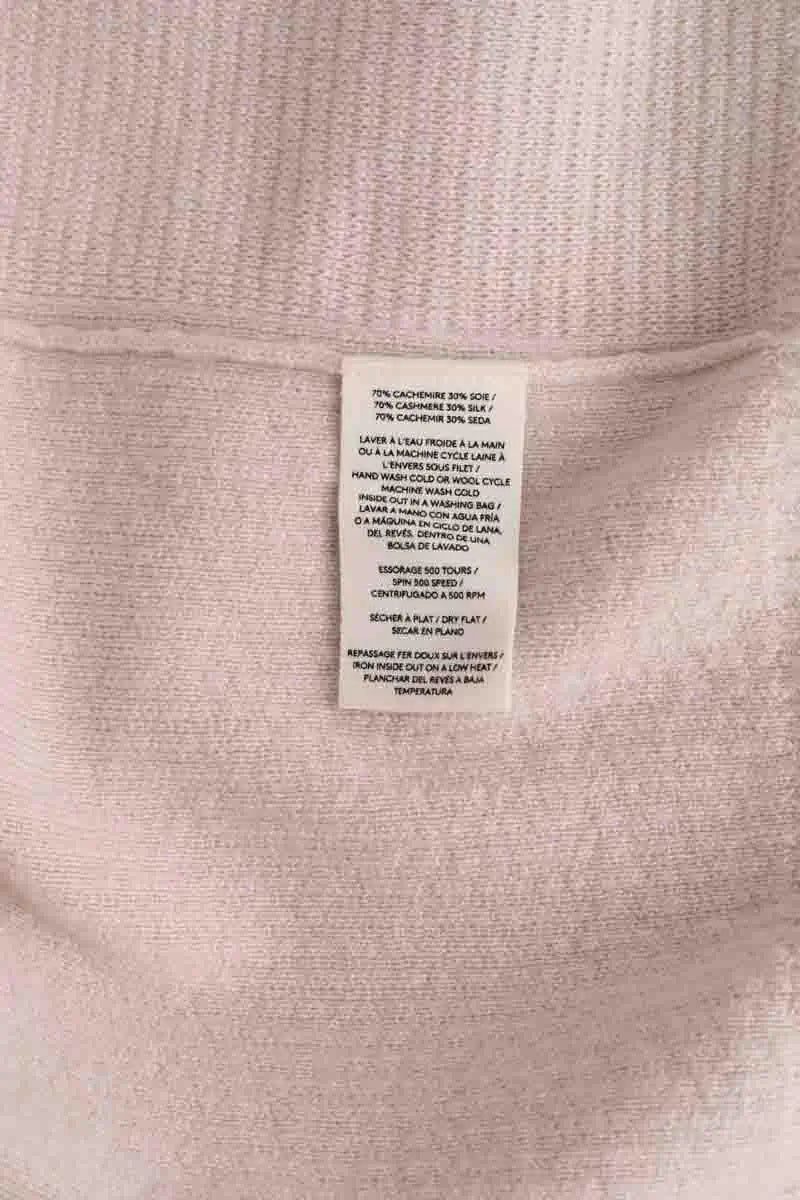 Gilet Eric Bompard Ecru en Cachemire