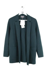 Gilet Eric Bompard Kaki en Laine, taille S - Seconde Main