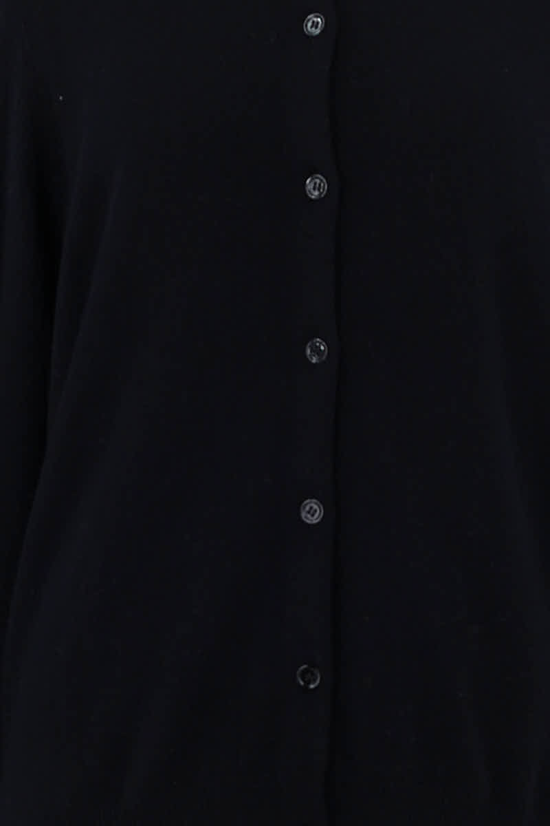 Gilet Eric Bompard Noir en Cachemire
