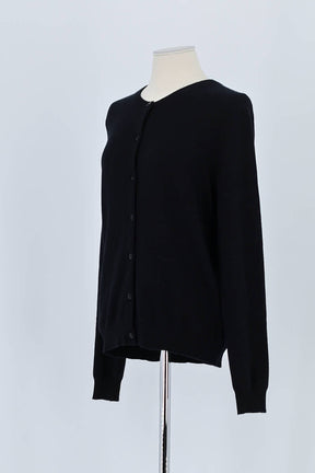 Gilet Eric Bompard Noir en Cachemire