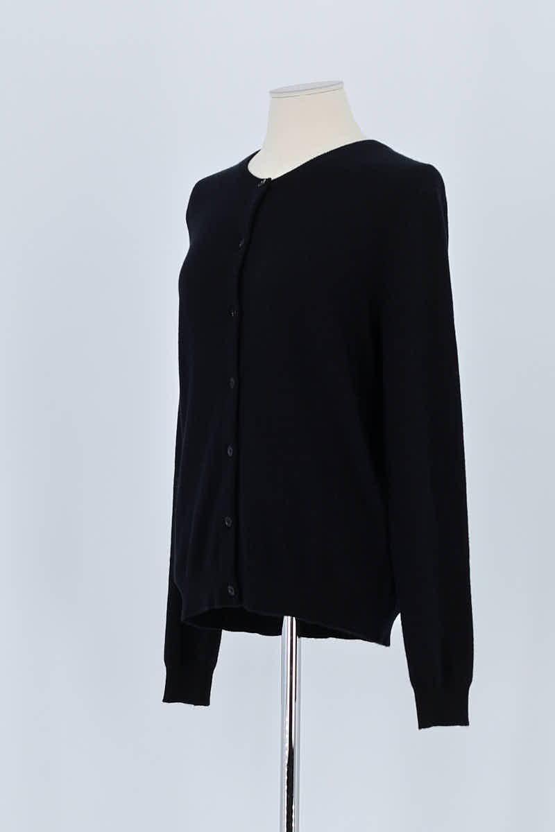 Gilet Eric Bompard Noir en Cachemire