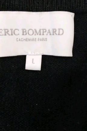 Gilet Eric Bompard Noir en Cachemire