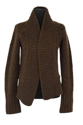 Gilet Essentiel Antwerp Marron en Synthétique, taille S - Seconde Main