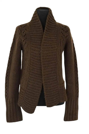 Gilet Essentiel Antwerp Marron en Synthétique, taille S - Seconde Main
