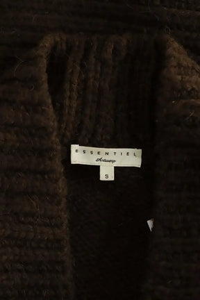 Gilet Essentiel Antwerp Marron en Synthétique
