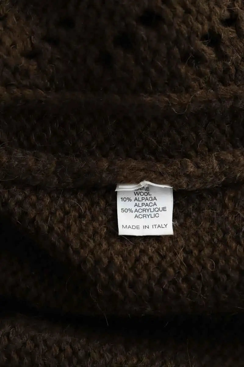 Gilet Essentiel Antwerp Marron en Synthétique