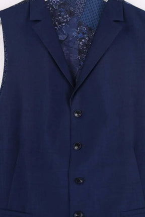 Gilet Etro Bleu en Synthétique