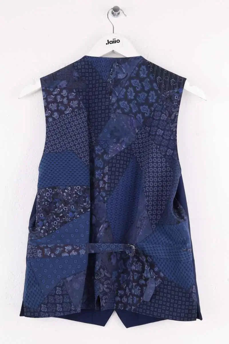 Gilet Etro Bleu en Synthétique