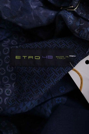 Gilet Etro Bleu en Synthétique
