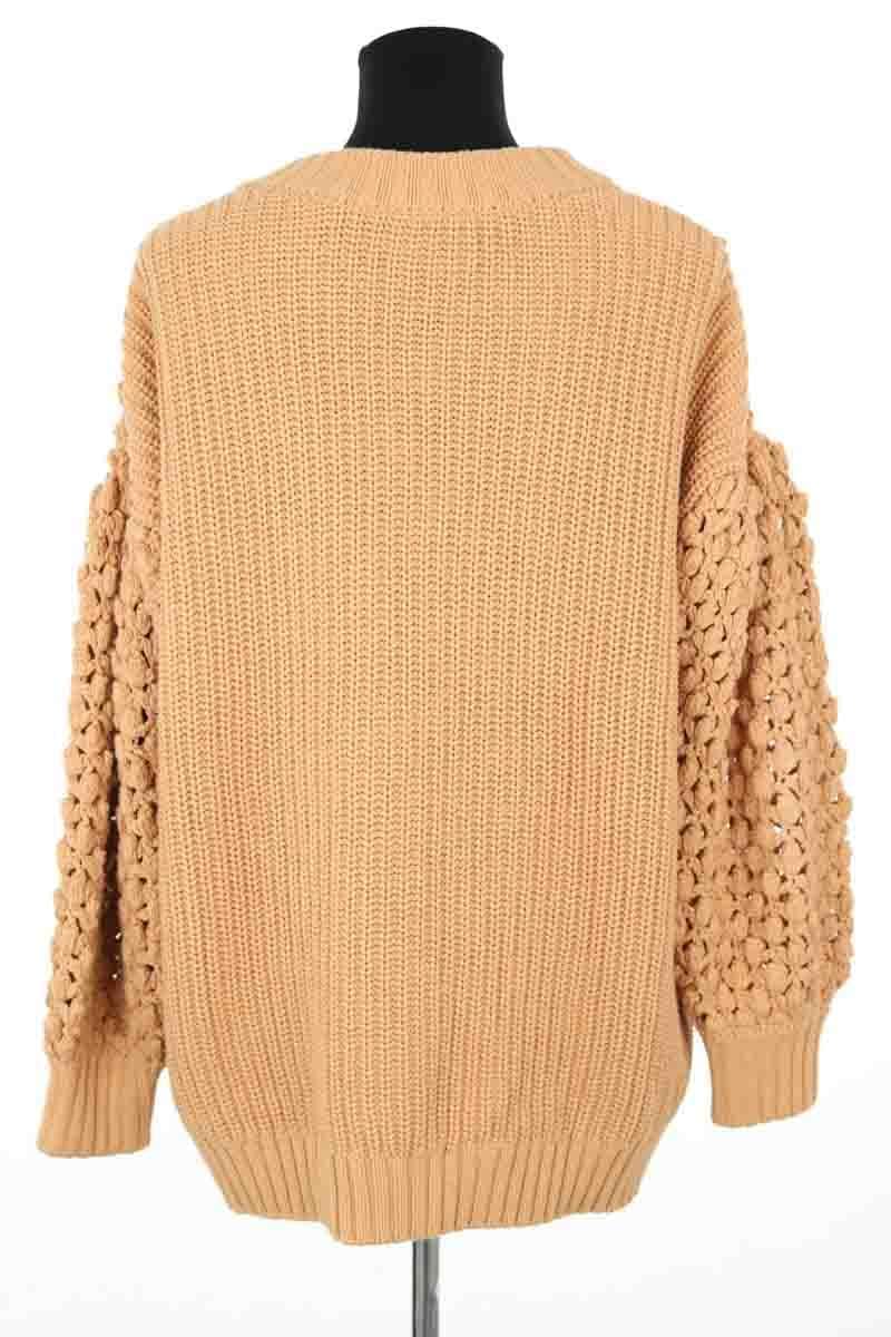 Gilet Farm Rio Camel en Coton