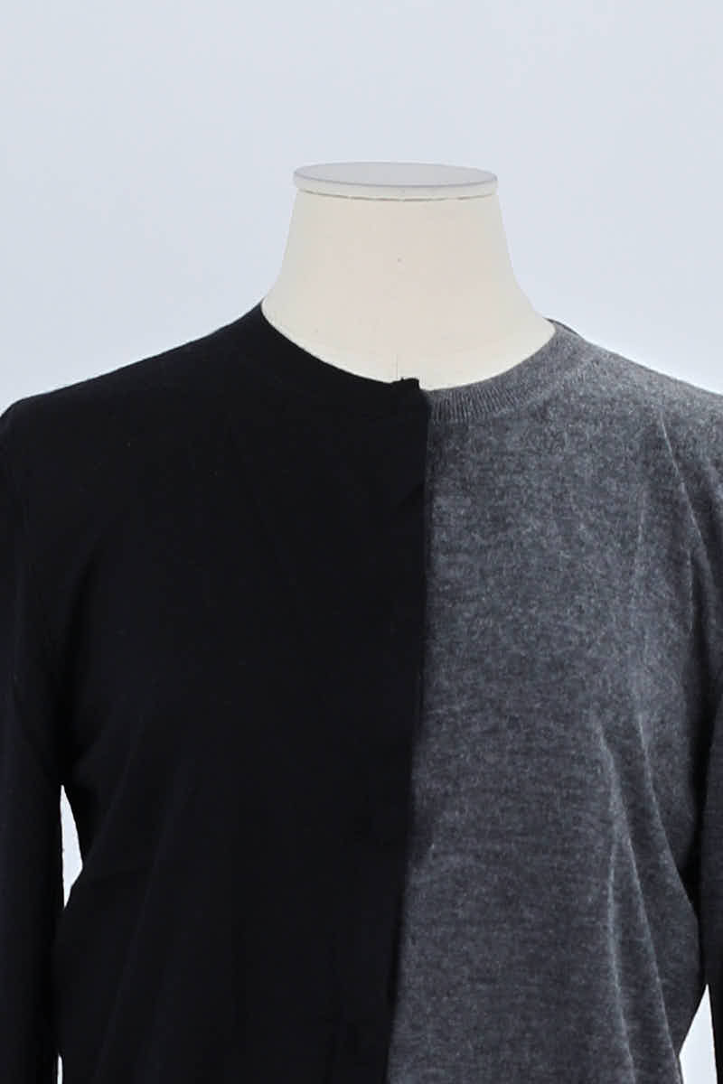 Gilet Fendi Noir en Cachemire