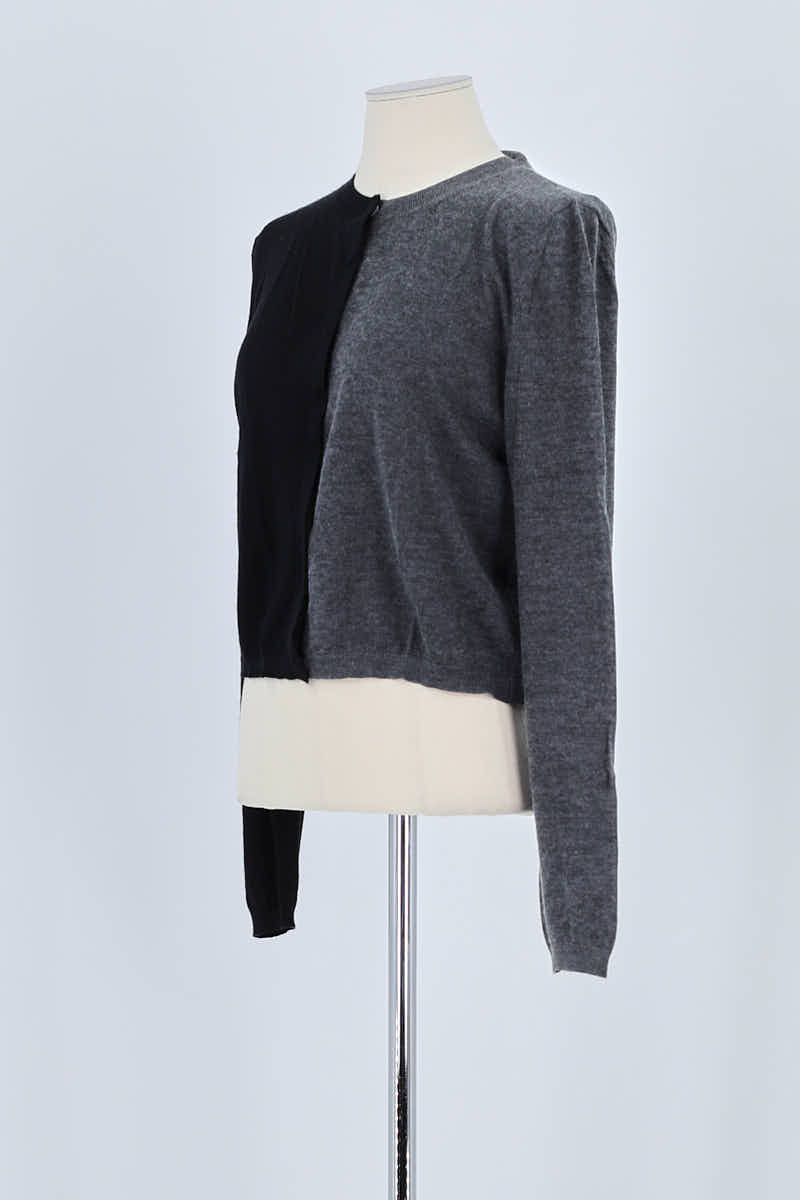 Gilet Fendi Noir en Cachemire