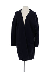 Gilet Forte_Forte Marine en Laine, taille S - Seconde Main