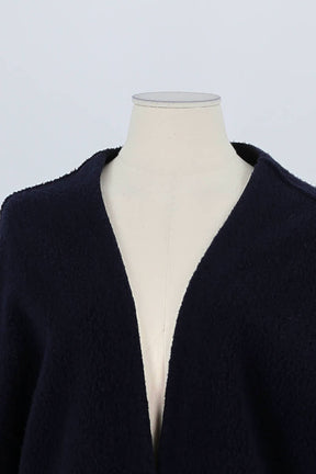 Gilet Forte_Forte Marine en Laine