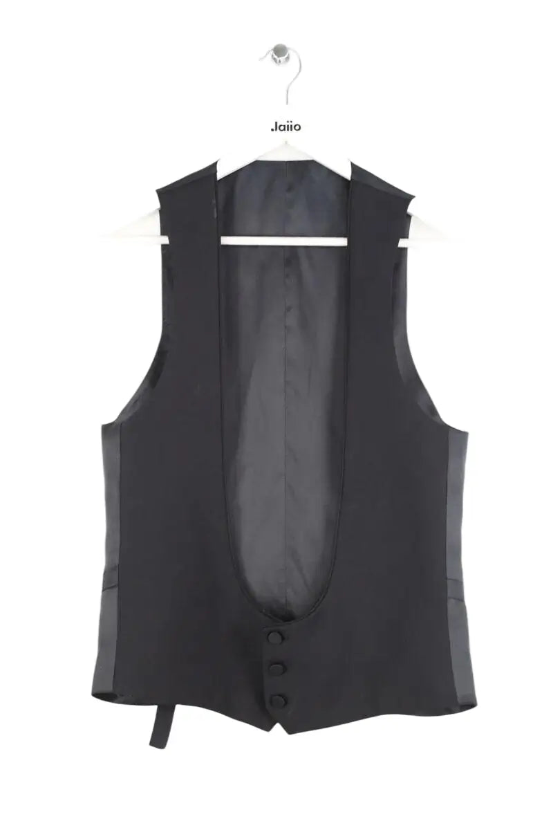 Gilet Fursac Noir en Laine, taille M - Seconde Main