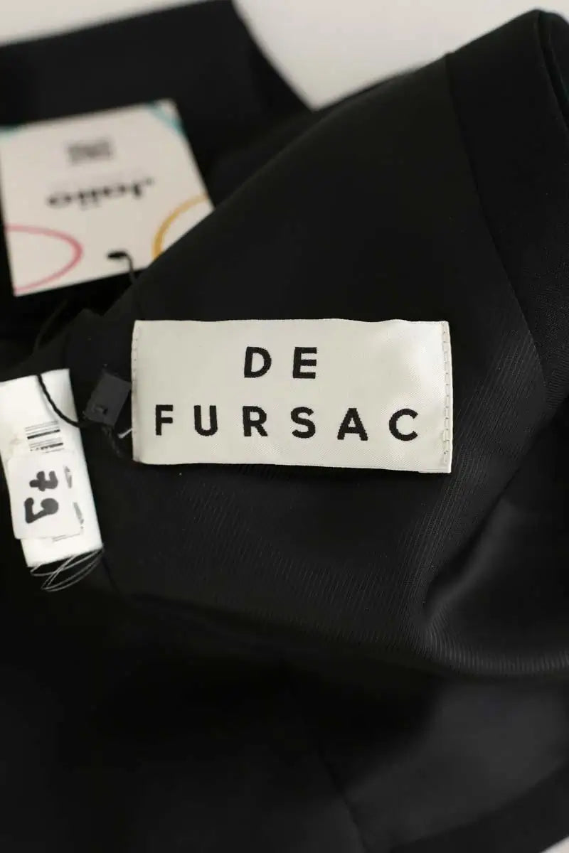 Gilet Fursac Noir en Laine