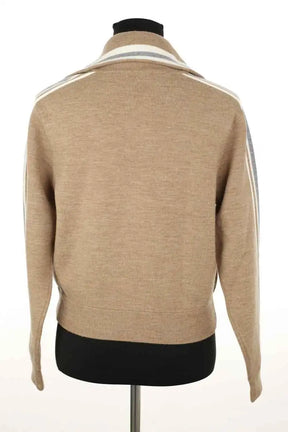 Gilet Fusalp Benada Camel en Laine
