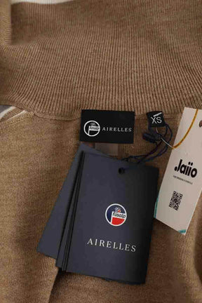 Gilet Fusalp Benada Camel en Laine