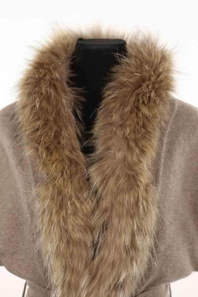 Gilet Gerard Darel Beige en Cachemire