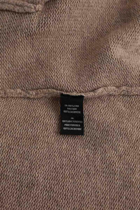 Gilet Gerard Darel Beige en Cachemire
