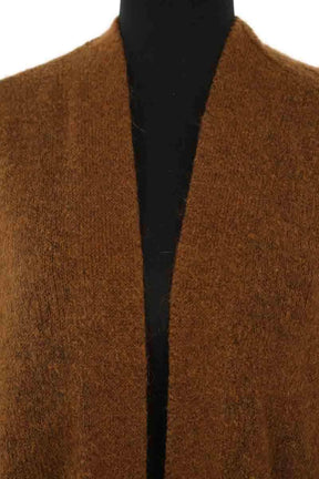 Gilet Gerard Darel Camel en Laine