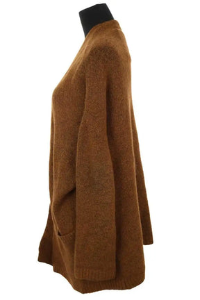 Gilet Gerard Darel Camel en Laine