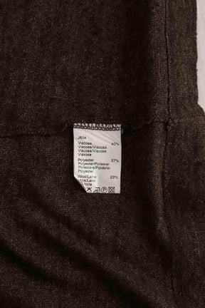 Gilet Gerard Darel Marron en Viscose