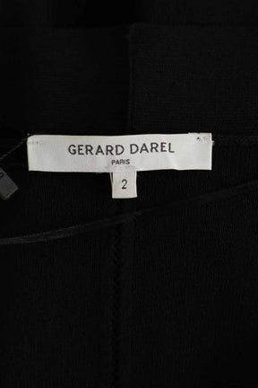 Gilet Gerard Darel Noir en Viscose