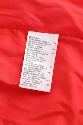 Gilet Gerard Darel Scarlette Rouge en Coton