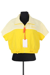 Gilet Gertrude+Gaston Jaune en Coton, taille L - Seconde Main