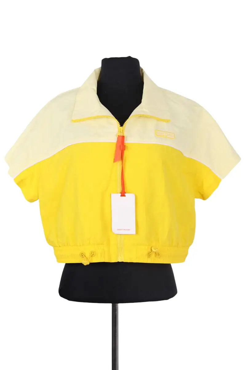 Gilet Gertrude+Gaston Jaune en Coton, taille L - Seconde Main