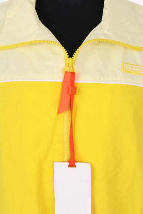 Gilet Gertrude+Gaston Jaune en Coton