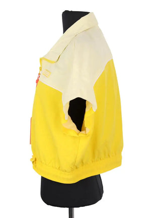 Gilet Gertrude+Gaston Jaune en Coton