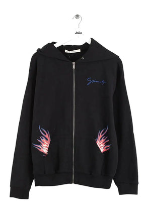 Gilet Givenchy Noir en Coton, taille L - Seconde Main