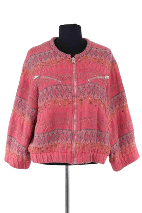 Gilet Iro Olathe Rose en Coton, taille S - Seconde Main