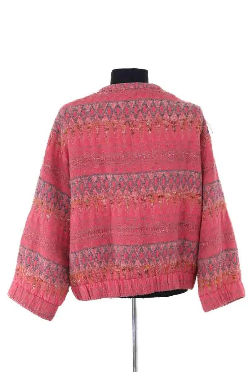 Gilet Iro Olathe Rose en Coton