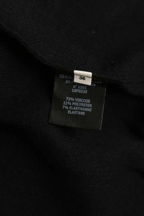 Gilet Isabel Marant Étoile Noir en Viscose
