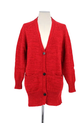 Gilet Isabel Marant Étoile Rouge en Laine, taille XS - Seconde Main