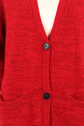 Gilet Isabel Marant Étoile Rouge en Laine