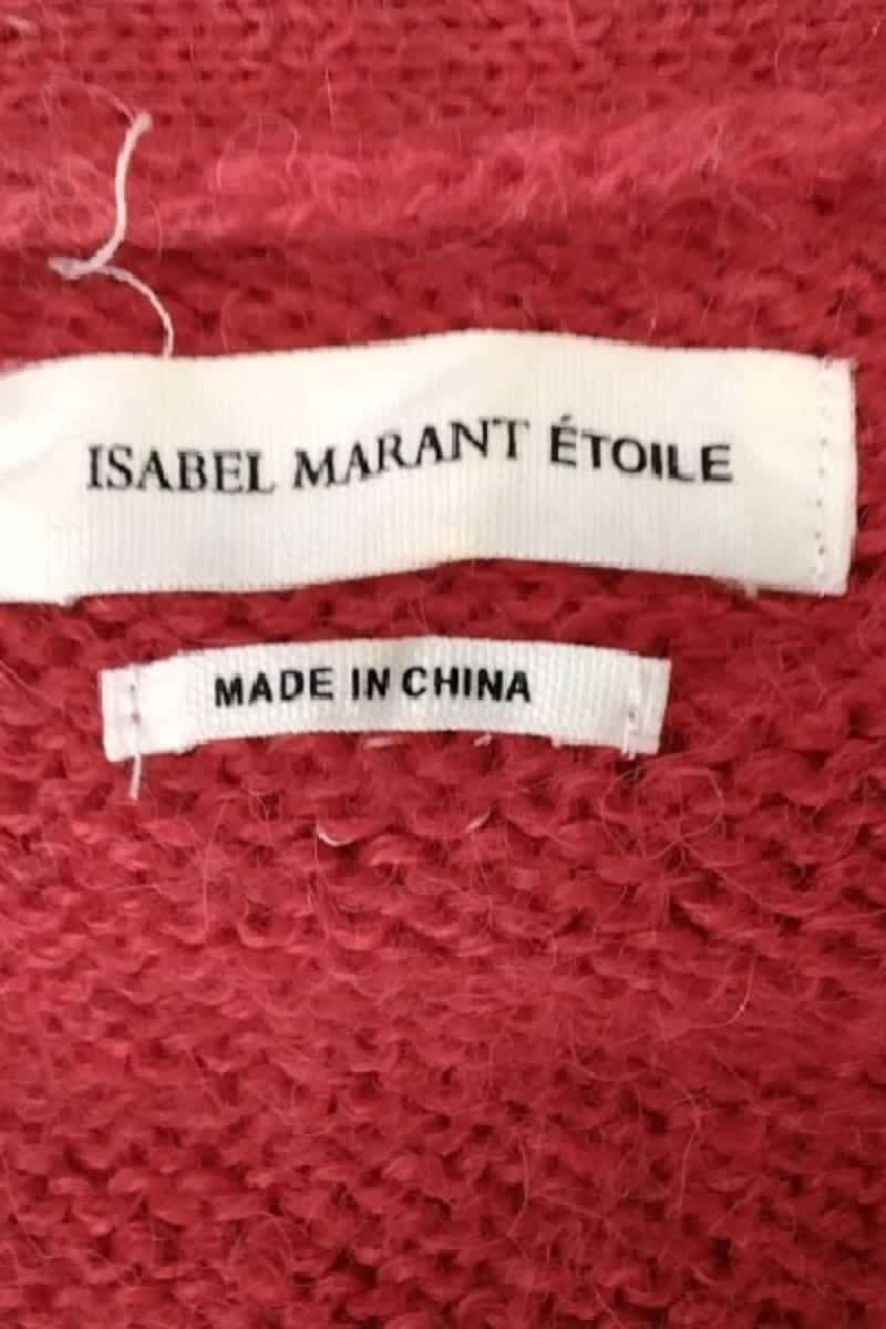 Gilet Isabel Marant Étoile Rouge en Laine