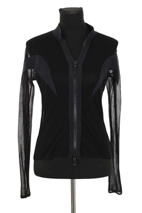 Gilet Jean Paul Gaultier Noir en Synthétique, taille S - Seconde Main