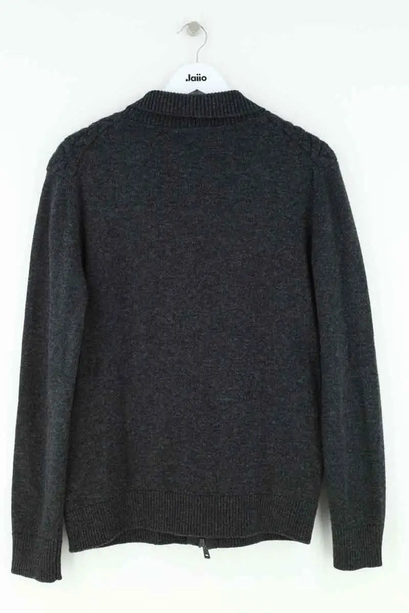 Gilet Jil Sander Anthracite en Laine