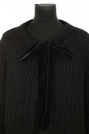 Gilet Joseph Noir en Laine