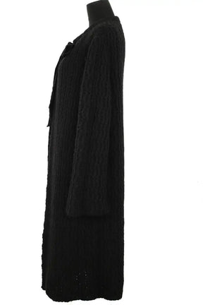 Gilet Joseph Noir en Laine