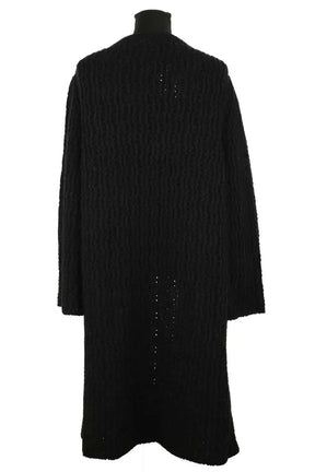 Gilet Joseph Noir en Laine