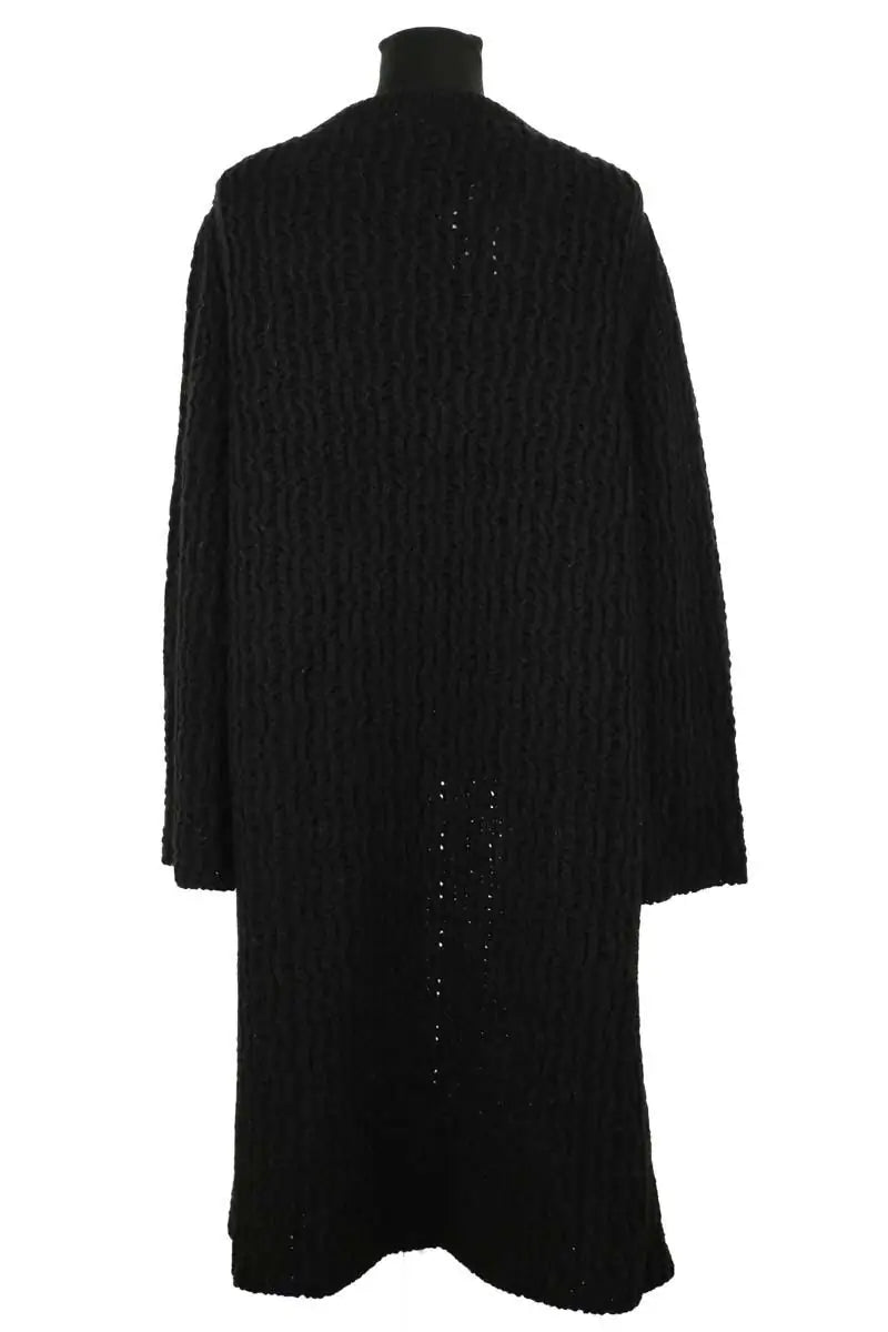Gilet Joseph Noir en Laine